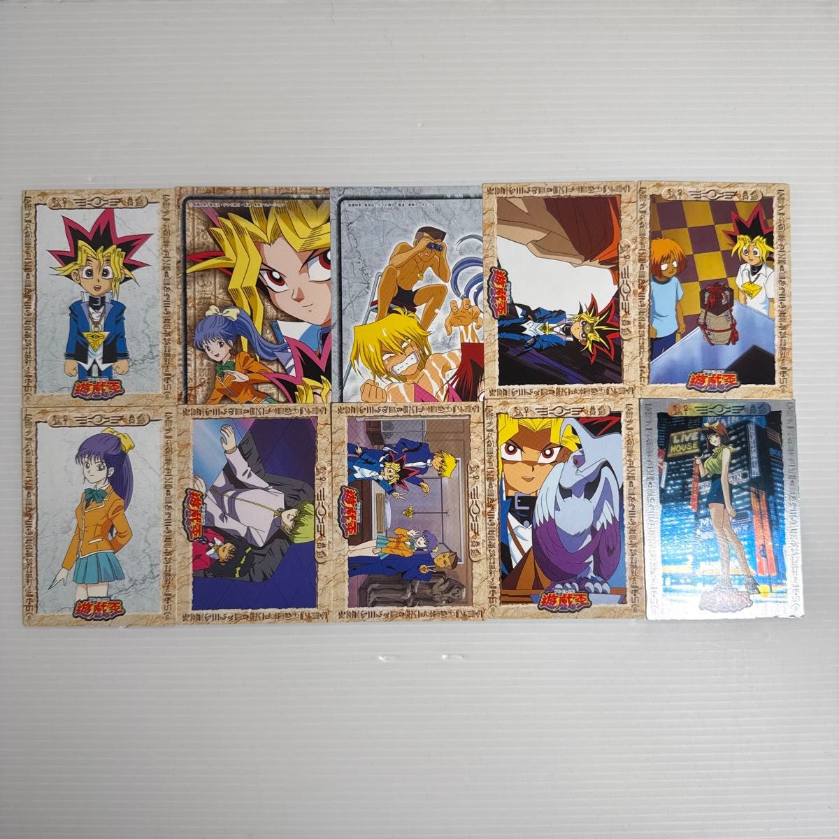 遊戯王 野坂ミホ 東映版 トレーディングコレクション アマダ 水着