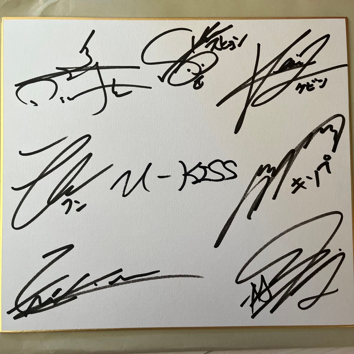 Official髭男dism 直筆サイン色紙｜Yahoo!フリマ（旧PayPayフリマ）