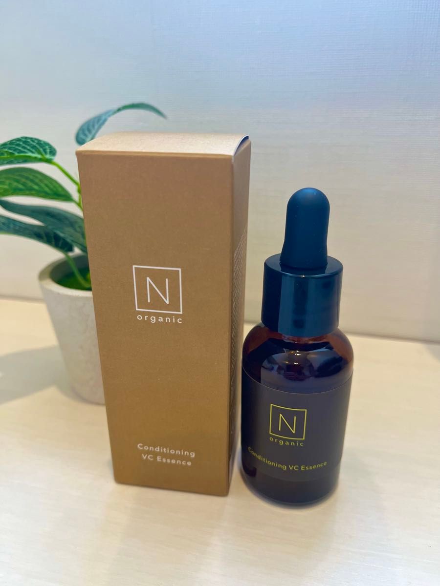 Nオーガニック モイスチュア＆バランシングセラム美容液 60ml 2本