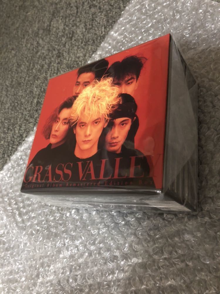 即決 送料込 7inchレコード GRASS VALLEY STYLE 廃盤 レア グラス