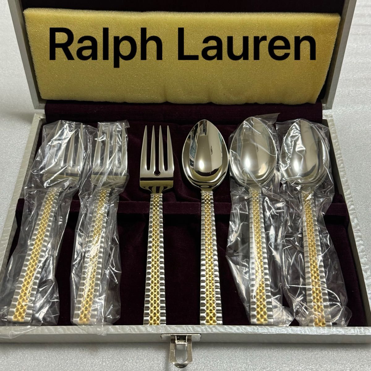 ラルフローレン RALPH LAUREN カトラリーセット｜Yahoo!フリマ（旧