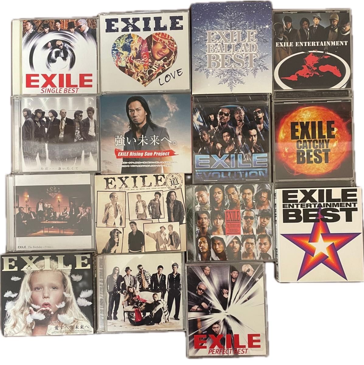 EXILE CD アルバム DVD まとめ売り｜Yahoo!フリマ（旧PayPayフリマ）