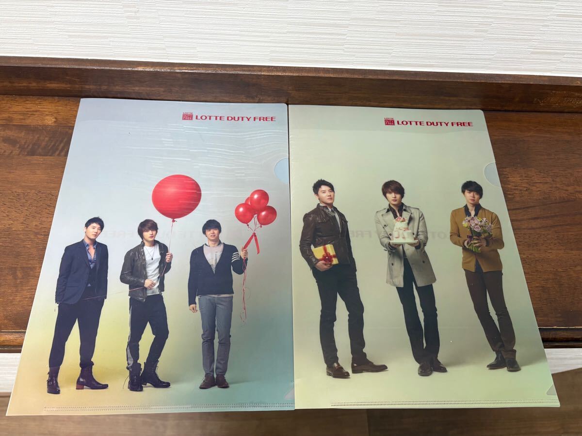 2026年最新】Yahoo!オークション -ジェジュン クリアファイルの中古品