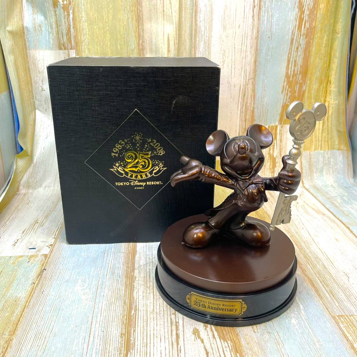 2026年最新】Yahoo!オークション -ミッキーブロンズ像の中古品・新品