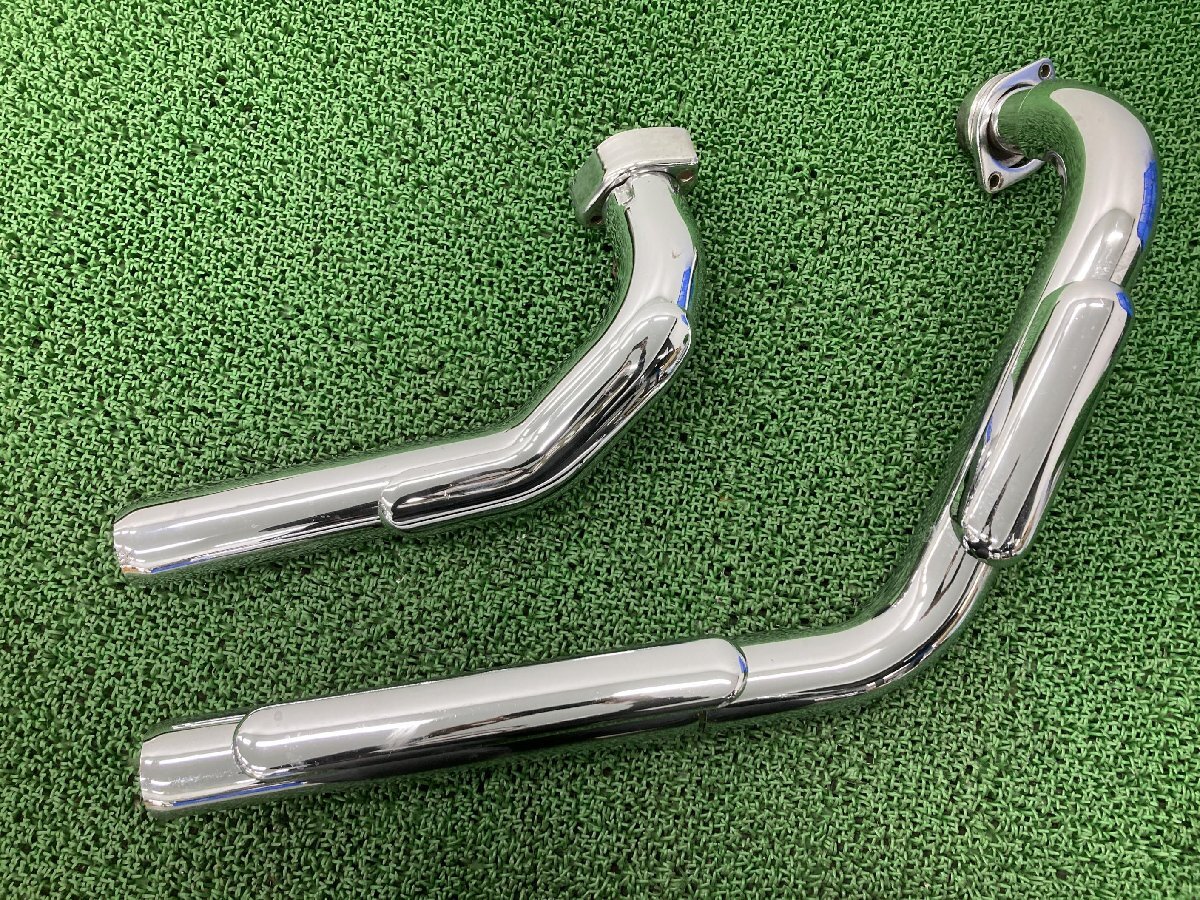 Yahoo!オークション -「ドラッグスター1100 マフラー 純正」の落札相場