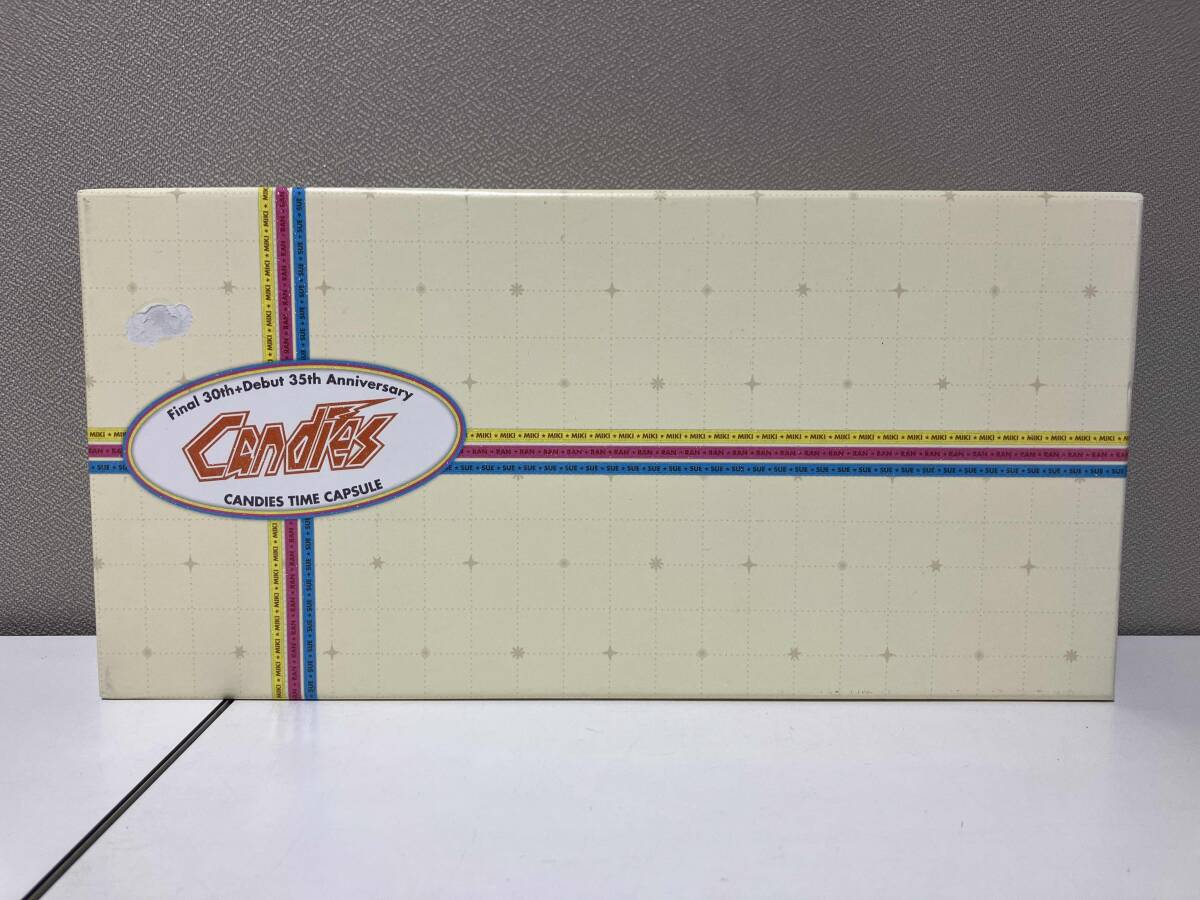 Yahoo!オークション -「キャンディーズ タイムカプセル」の落札相場