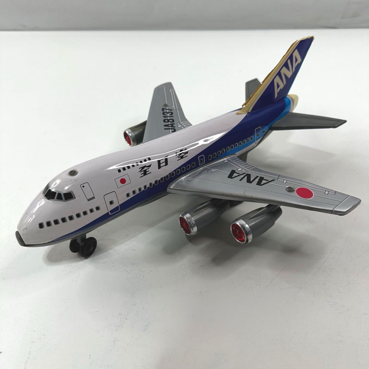 Yahoo!オークション -「ジャンボジェット」(ブリキ) (ビンテージ)の