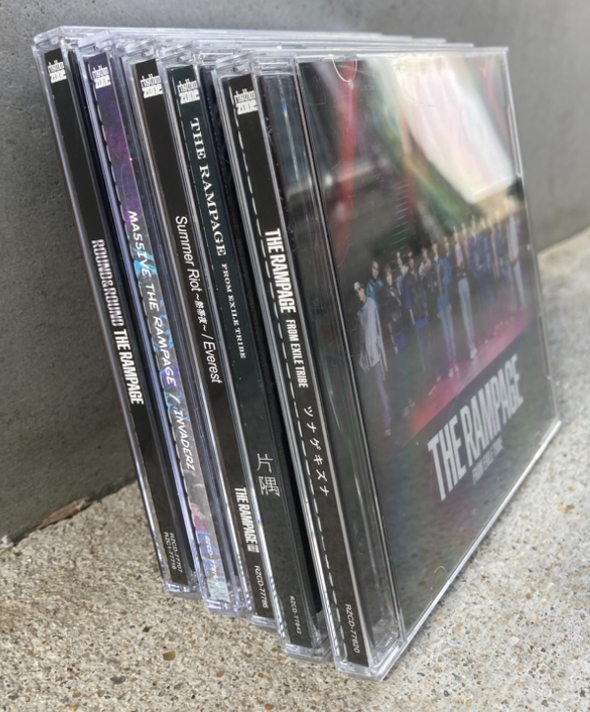 Yahoo!オークション -「the rampage」(CD) の落札相場・落札価格