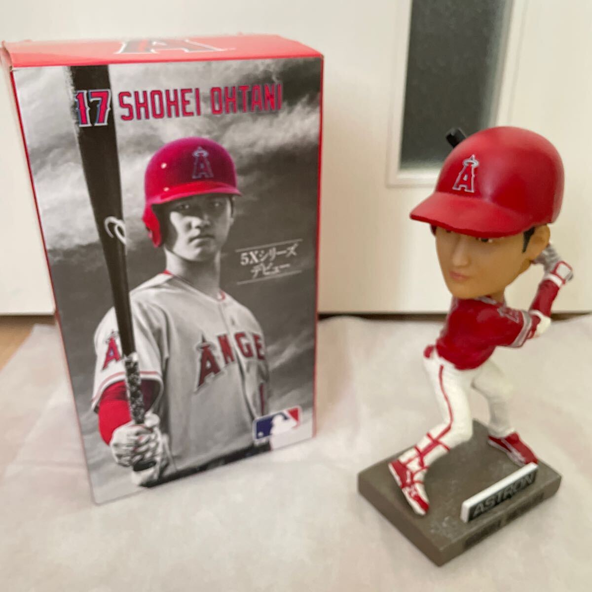 2026年最新】Yahoo!オークション -seiko 大谷翔平 ボブルヘッド 非売品