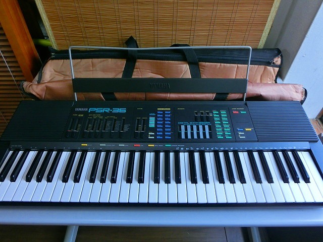 Yahoo!オークション -「yamaha psr 36」(鍵盤楽器) (楽器、器材)の落札