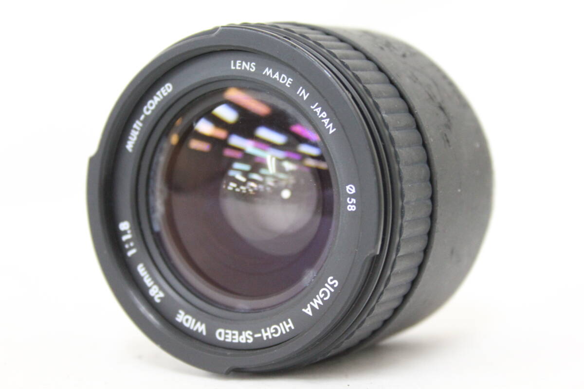 Yahoo!オークション -「sigma high-speed wide 28mm f1.8」の落札相場