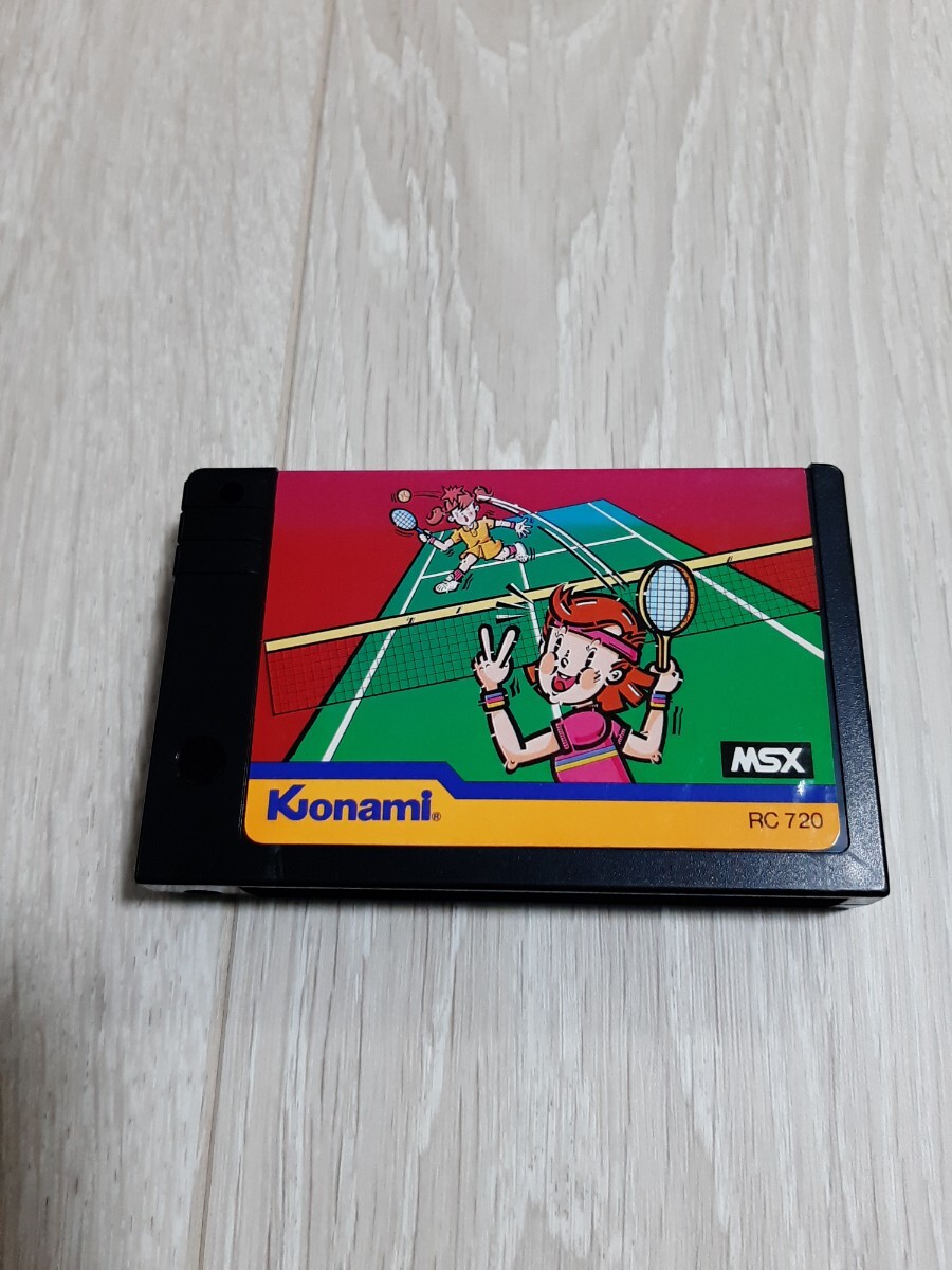 Yahoo!オークション -「(msx)コナミのテニス(コナミ)」の落札相場