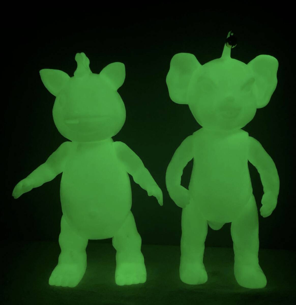 イヌクマ製・スタンダード☆ブースカ＆チャメゴン2体セット(未塗装版