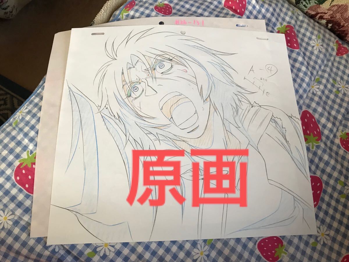 ② UN-GO 直筆レイアウト (検索用 原画 設定資料 動画)｜Yahoo!フリマ