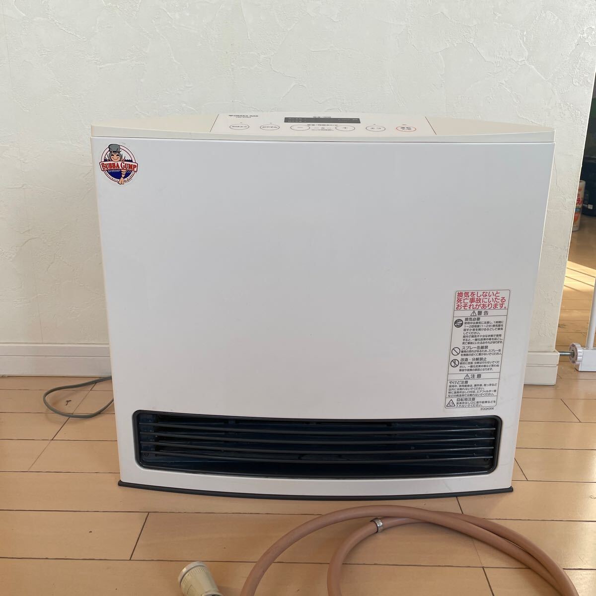 Yahoo!オークション -「ノーリツ ガスファンヒーター gfh-4003s-w5」の