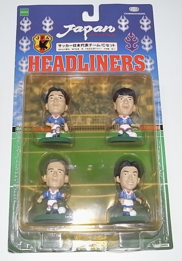 Yahoo!オークション -「コリンシアン サッカーフィギュア」の落札相場