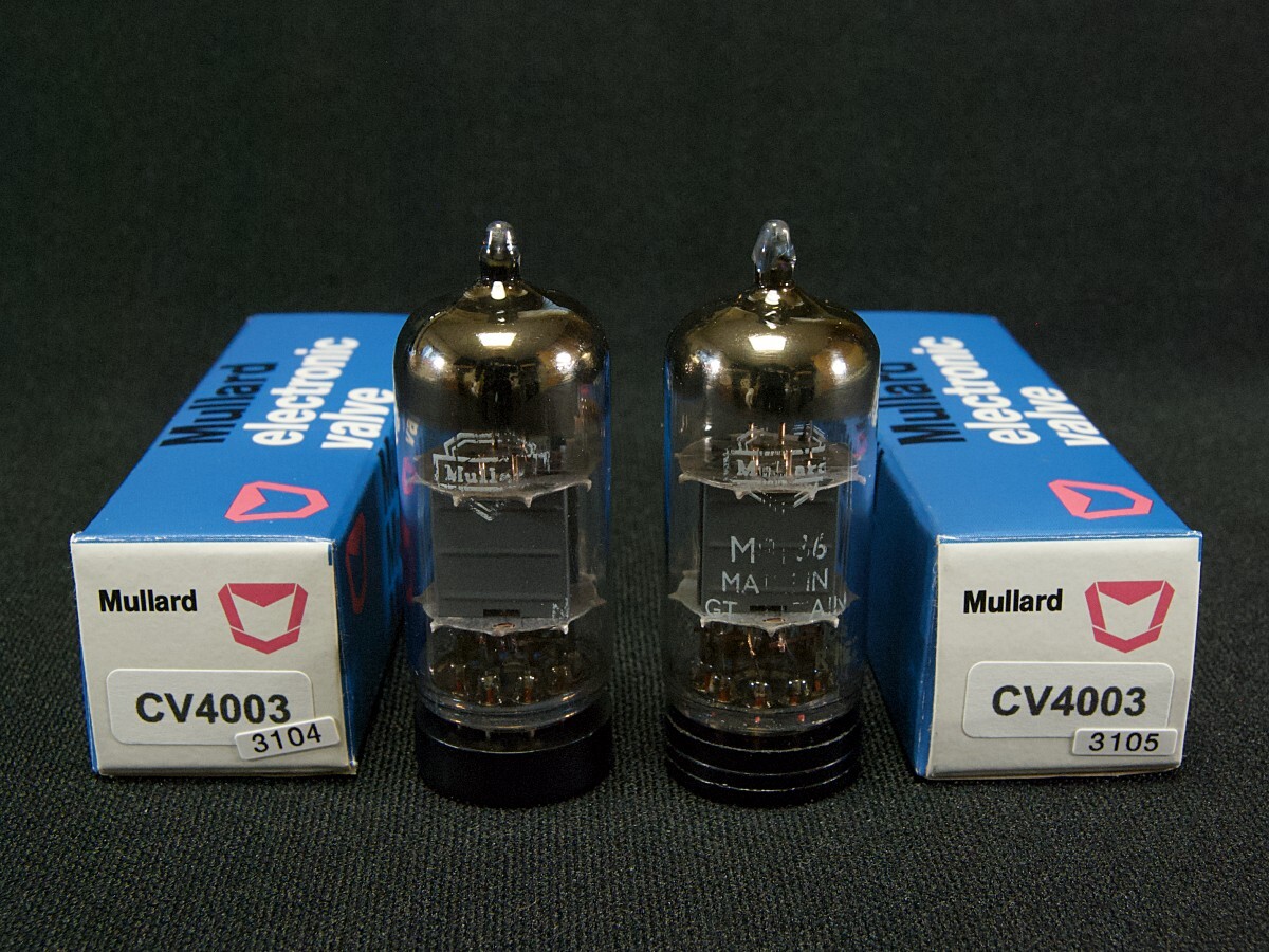 Yahoo!オークション -「mullard ecc82」の落札相場・落札価格