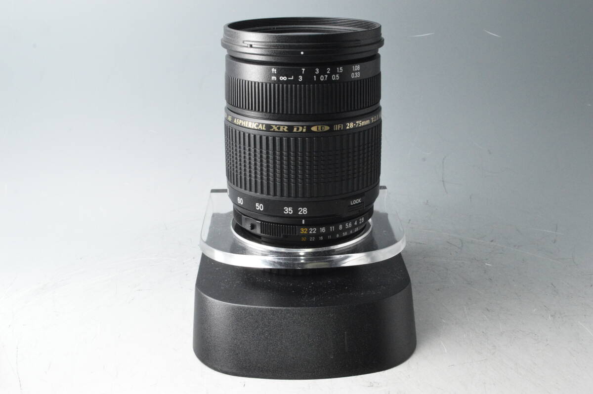 価格.com - TAMRON SP AF 28-75mm F/2.8 XR Di LD Aspherical [IF