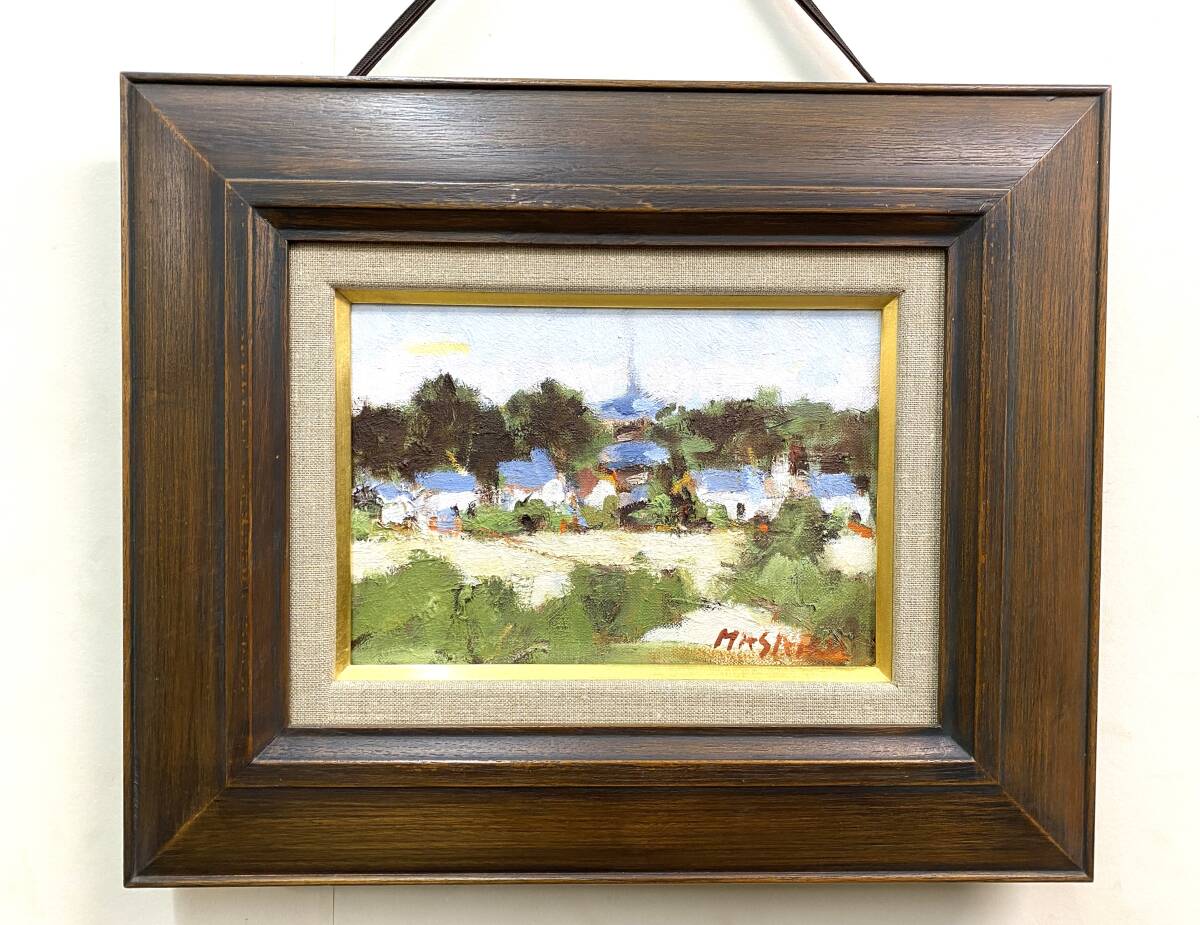 Yahoo!オークション -「中村勝」(油彩) (絵画)の落札相場・落札価格