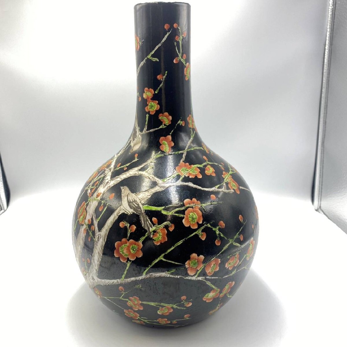 Yahoo!オークション -「乾隆年製 花瓶」の落札相場・落札価格