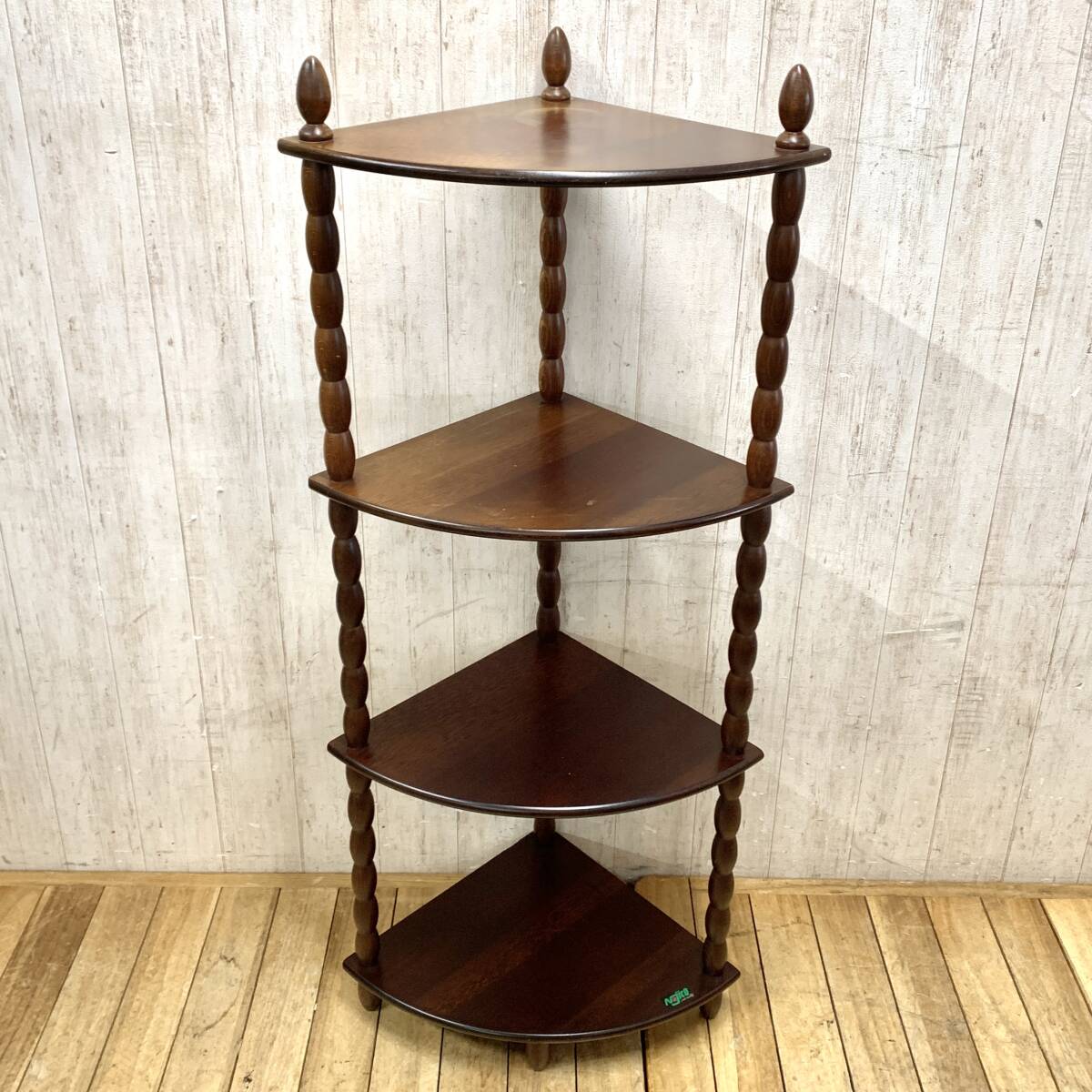 Yahoo!オークション -「ナジコ」(飾り棚) (棚、キャビネット)の落札