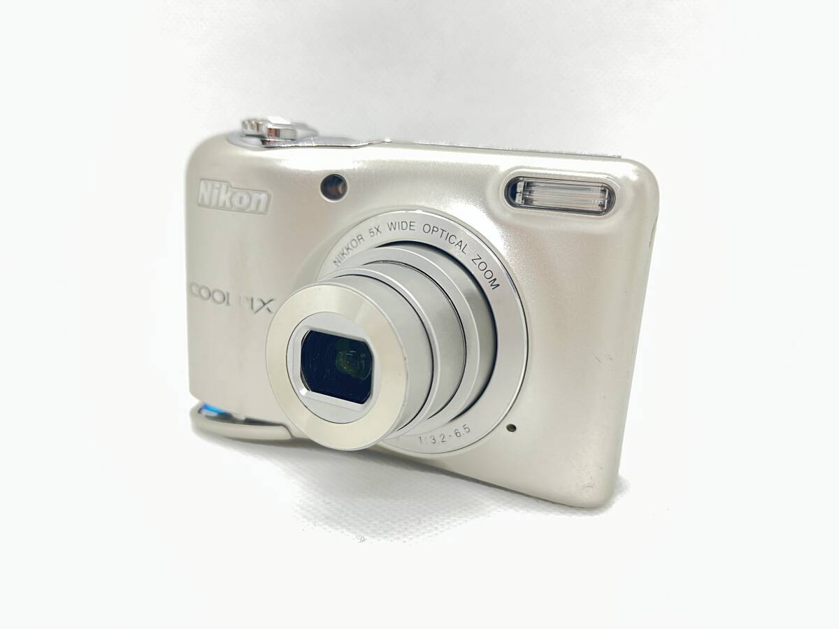 ニコン COOLPIX L32 [シルバー] オークション比較 - 価格.com