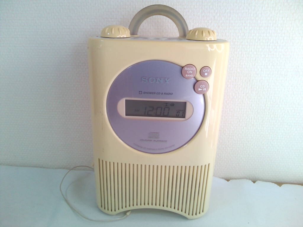 SONY ICF-CD73V オークション比較 - 価格.com
