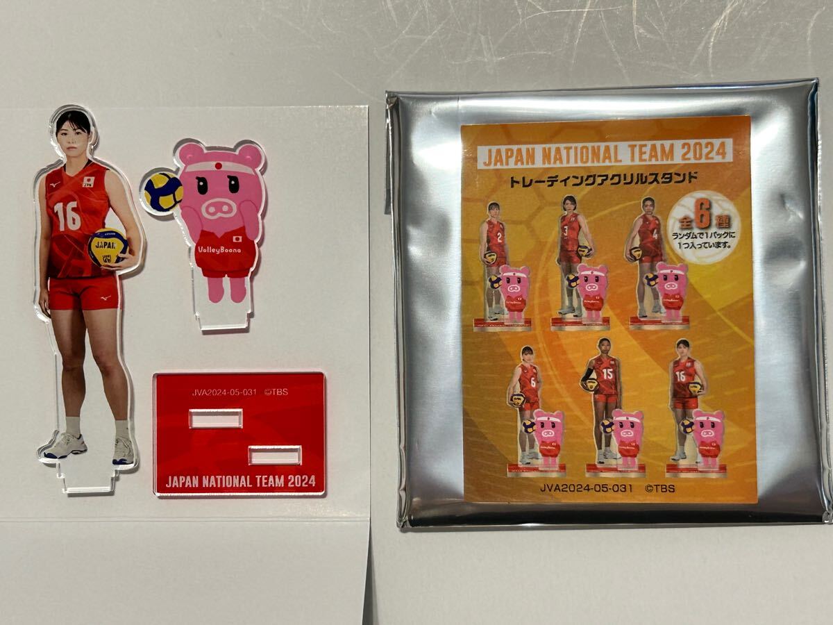 バレーボール 男子 日本代表 トレーディング アクリル スタンド 高橋藍