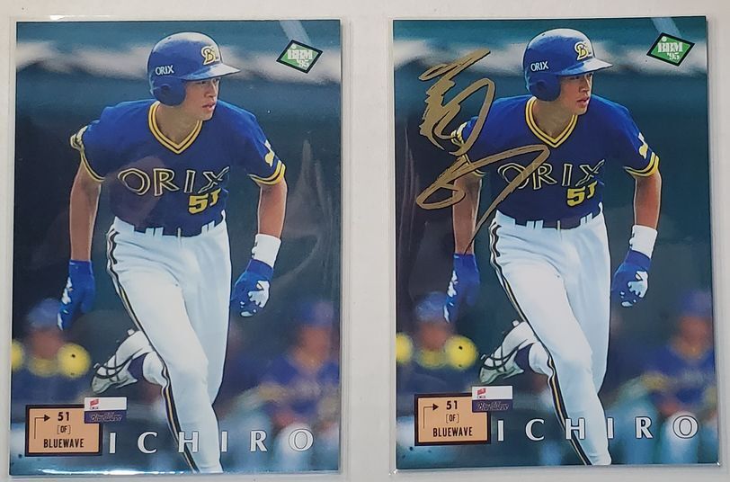 Yahoo!オークション -「オリックス イチロー サイン」(トレーディング