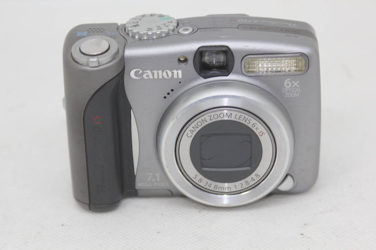 CANON PowerShot A710 IS オークション比較 - 価格.com