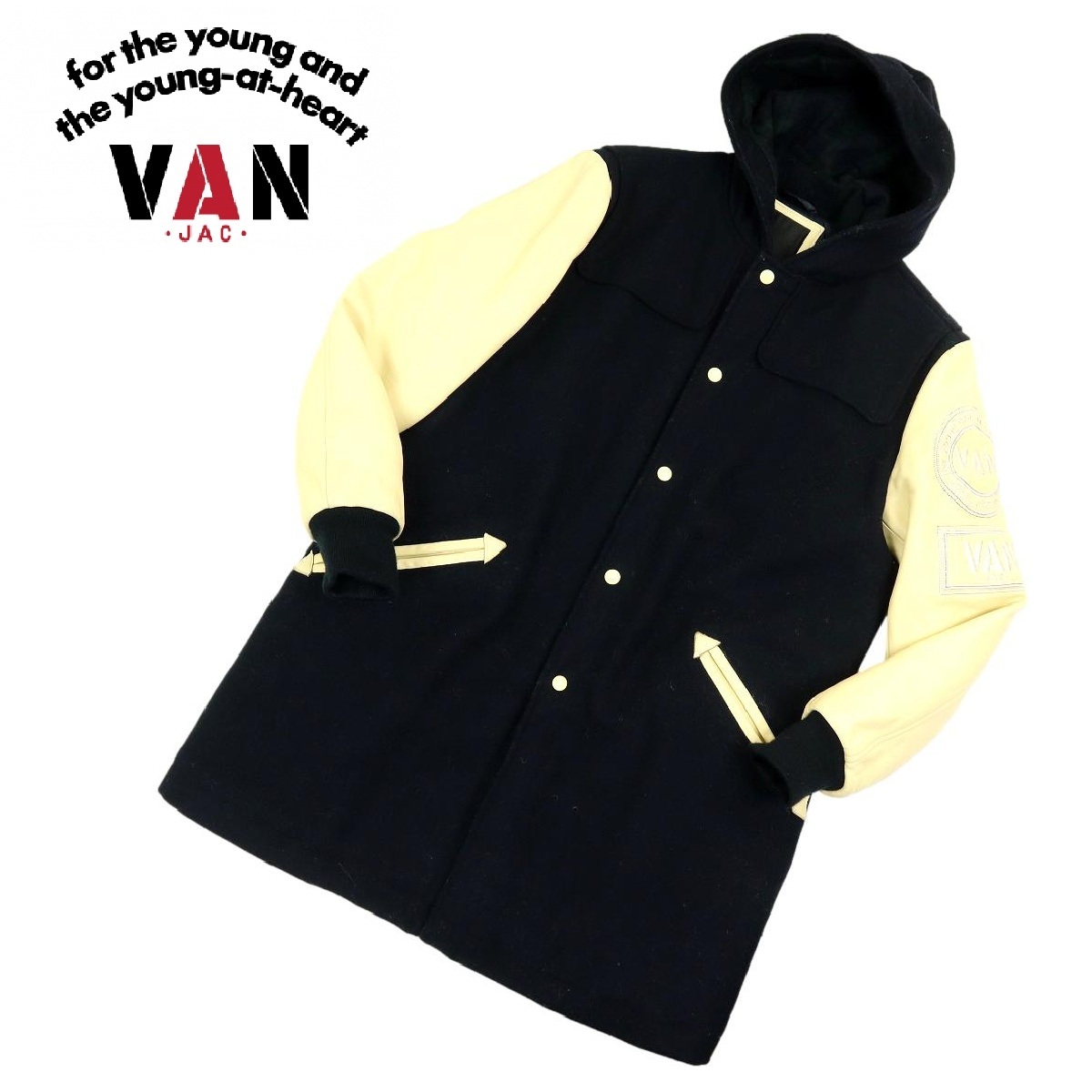 Yahoo!オークション -「van スタジャン l」(スタジアムジャンパー