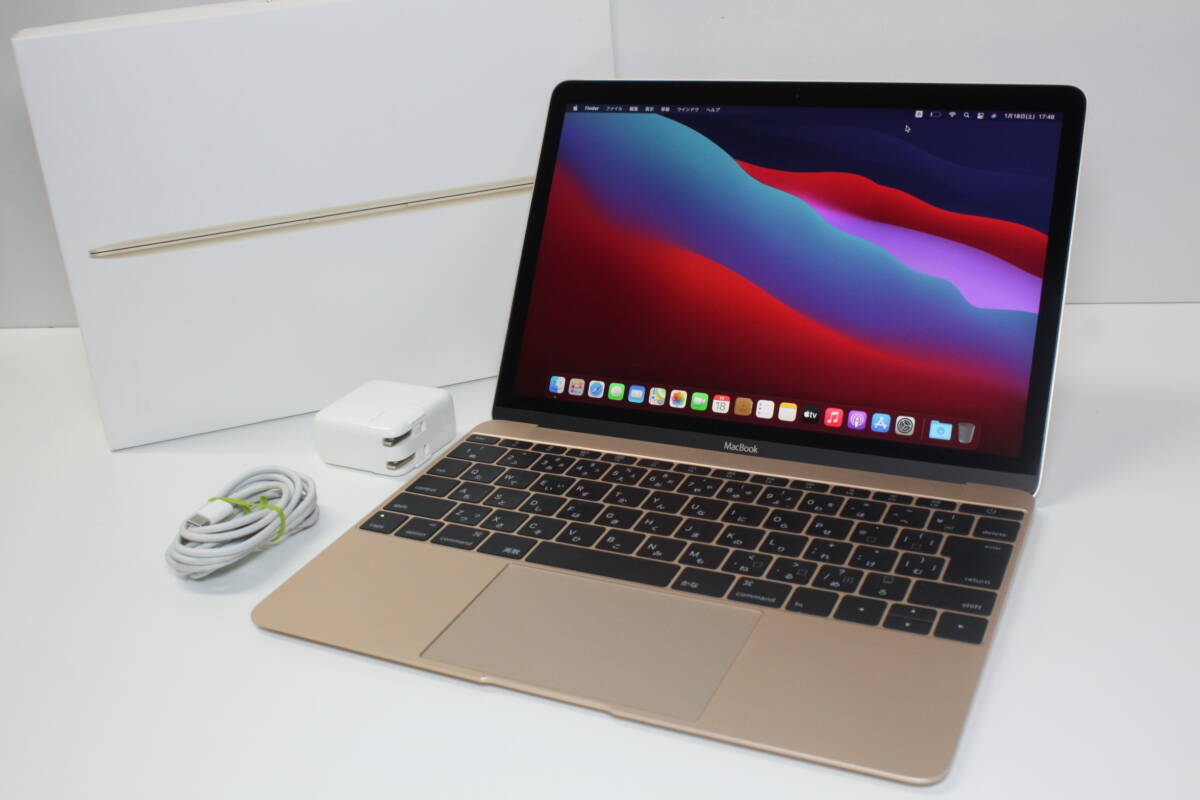 Yahoo!オークション -「macbook 12インチ ジャンク」の落札相場・落札価格