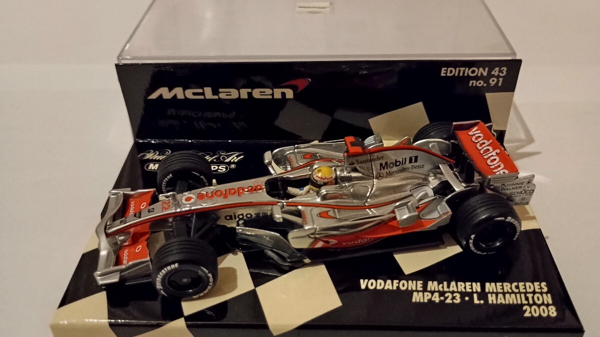 Yahoo!オークション -「ミニチャンプス 1／43 f1」(ミニチャンプス