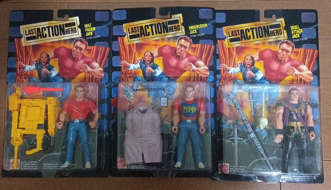 Yahoo!オークション -「ラストアクションヒーロー」(おもちゃ、ゲーム
