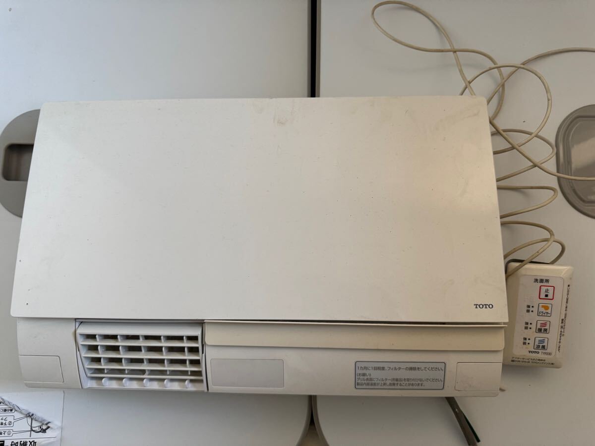 Yahoo!オークション -「toto 洗面所暖房機」の落札相場・落札価格