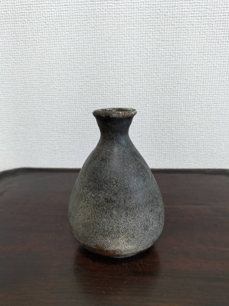 李朝初期～前期桐箱／高麗青磁粉引刷毛目ぐい呑酒器茶碗