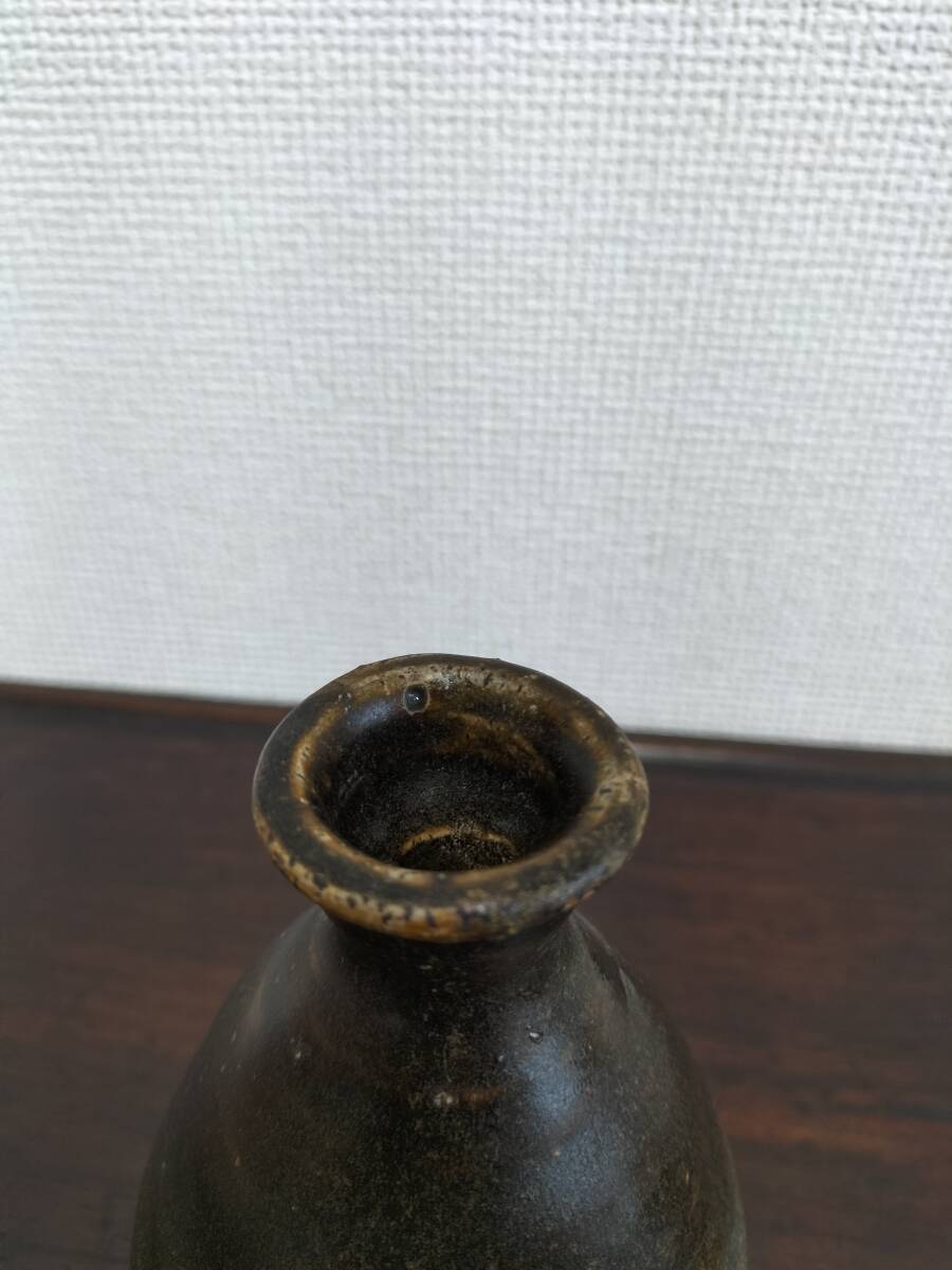 李朝初期～前期桐箱／高麗青磁粉引刷毛目ぐい呑酒器茶碗