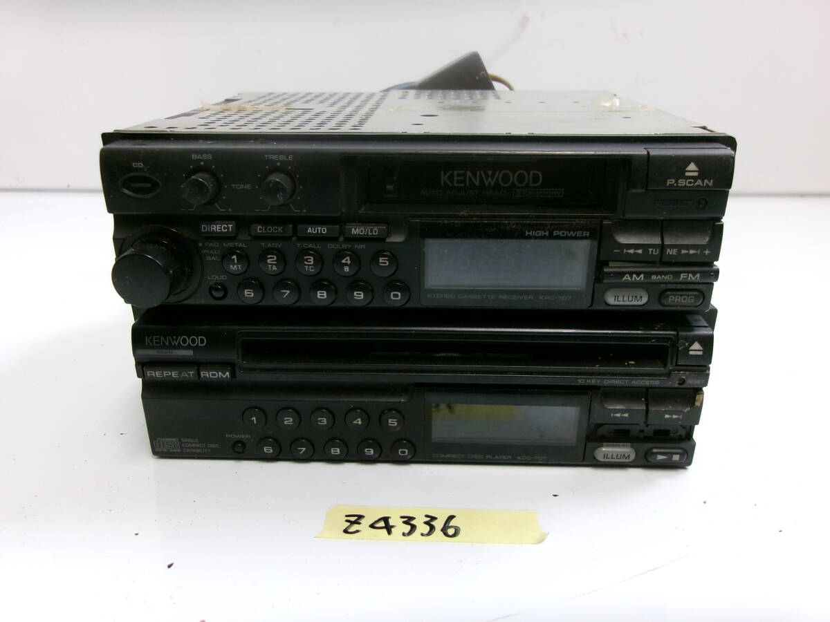 Yahoo!オークション -「kenwood krc」(テープデッキ) (カーオーディオ