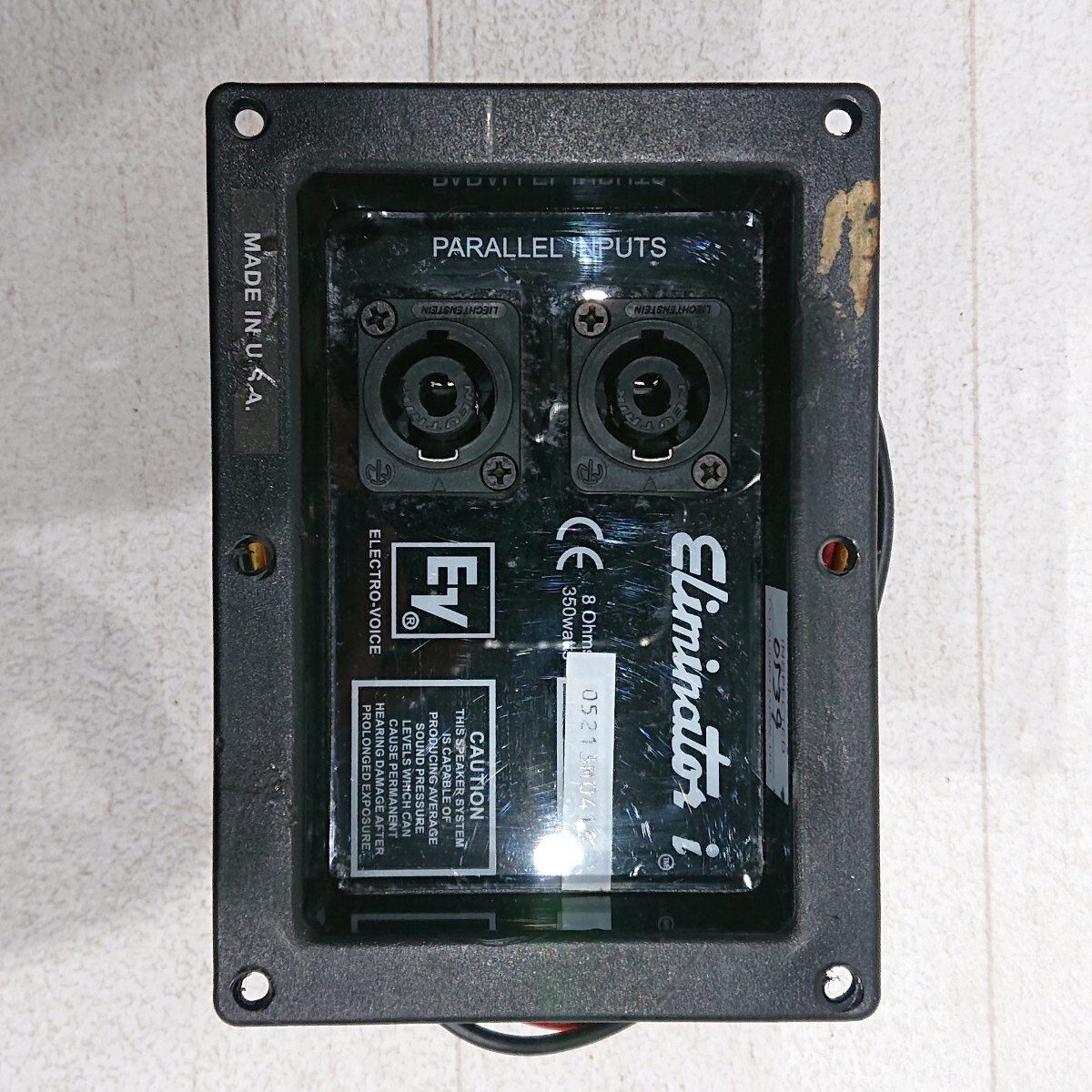 Yahoo!オークション -「electro-voice eliminator」(スピーカー