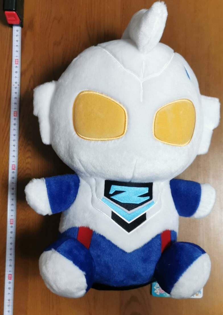 限定 新品未使用 ウルトラマン トレギア ふわふわ ぬいぐるみ｜Yahoo