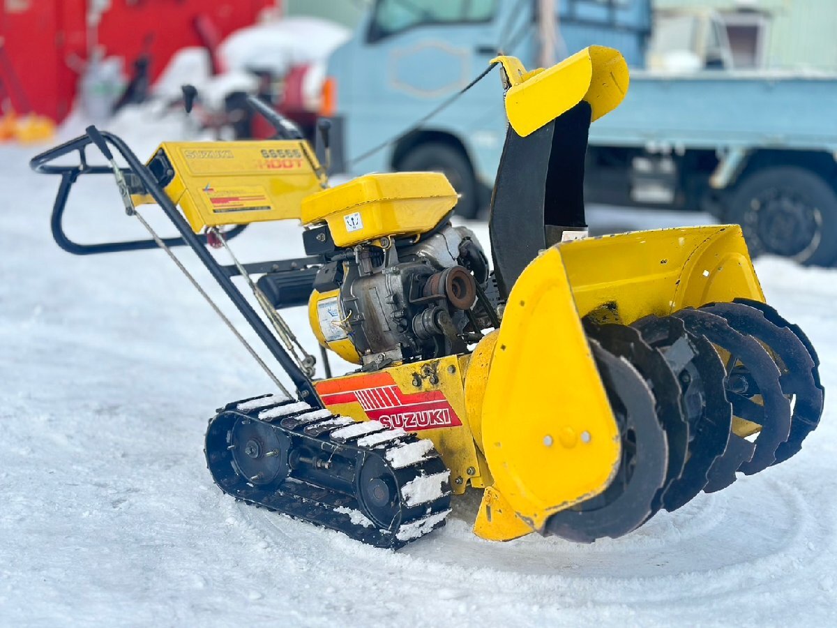 Yahoo!オークション -「suzuki」(除雪機) (除雪、雪対策)の落札相場