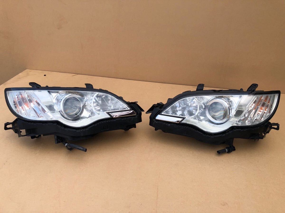 スバルレガシィ BP5⁄BL5 後期左右ヘッドライトウォッシャー アイライン