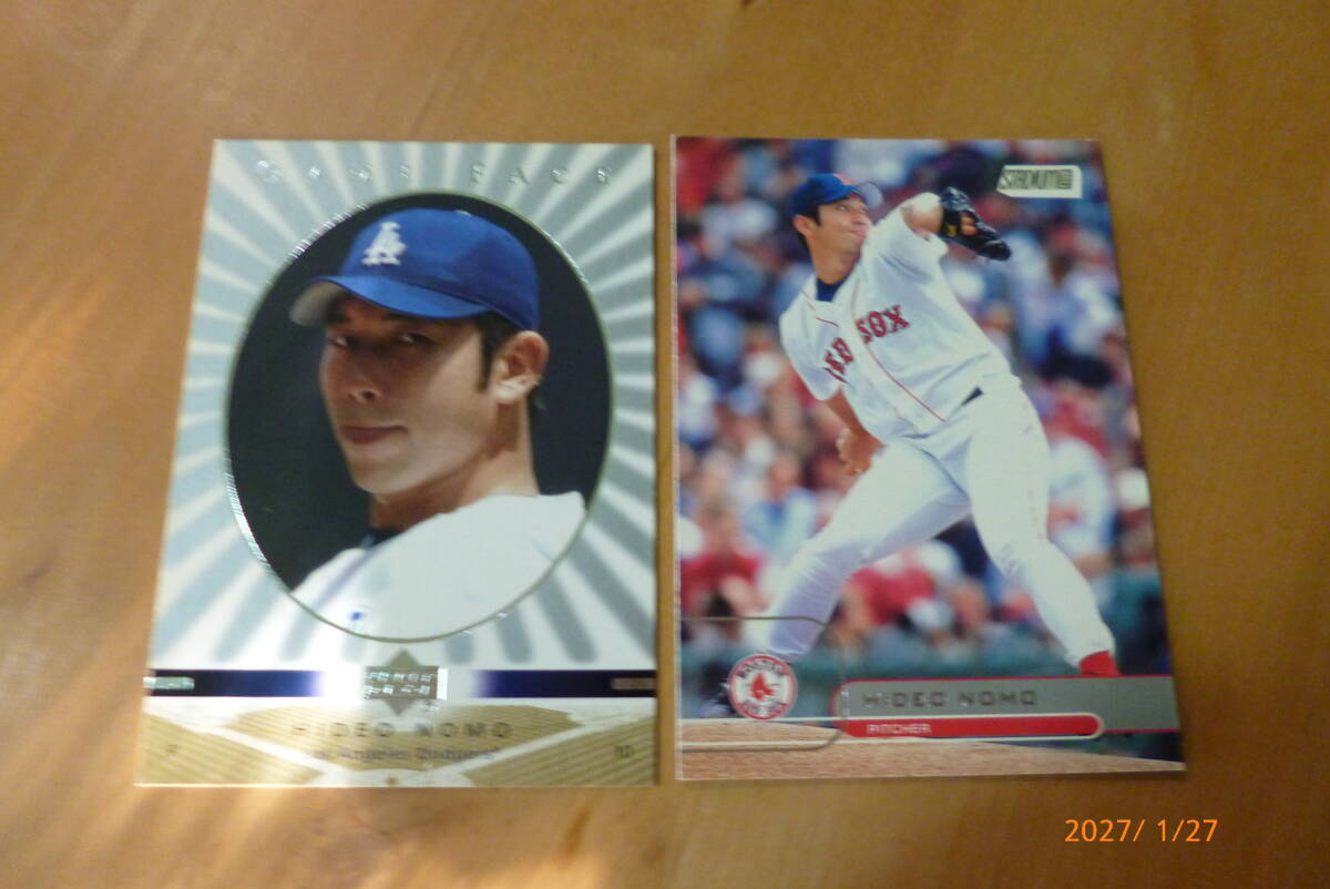 2026年最新】Yahoo!オークション -#野茂(Topps)の中古品・新品・未使用