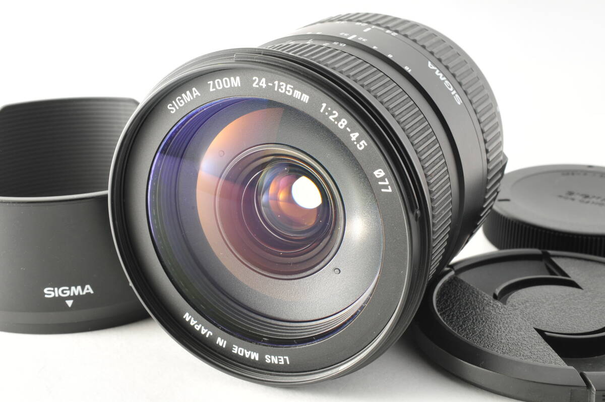 2026年最新】Yahoo!オークション -シグマ 24-135mm f2.8-4.5の中古品