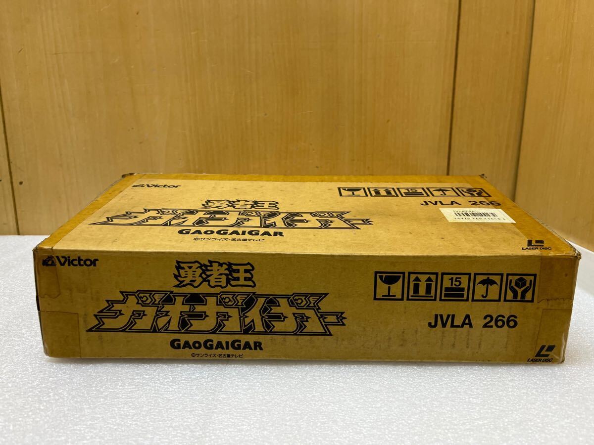 Yahoo!オークション -「勇者王ガオガイガー」(レーザーディスク) の