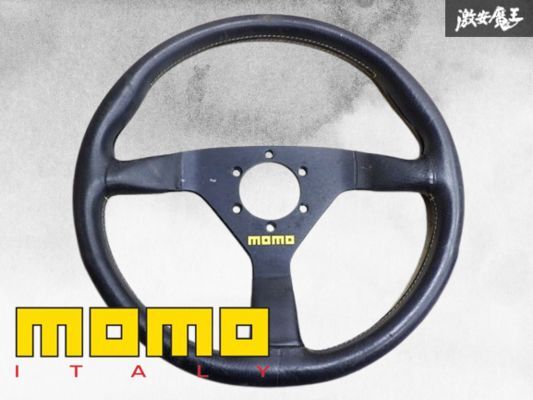 MOMO ヴェローチェレーシング 35パイ 94年製造 当時物 美品 MOMO