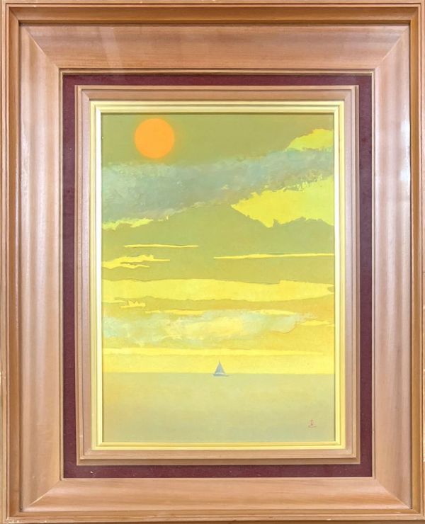 Yahoo!オークション -「鎮西直秀」(絵画) (美術品)の落札相場・落札価格