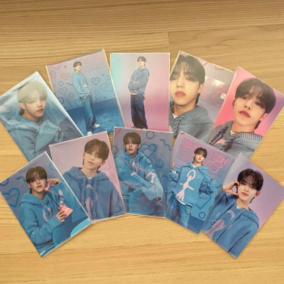 SEVENTEEN セブチ 南海ラピート メモリアルカード エスクプス