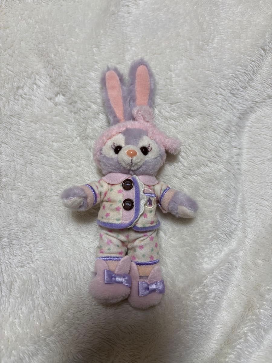 タグ付き美品 ディズニー ステラルー ぬいぐるみバッジ オータム