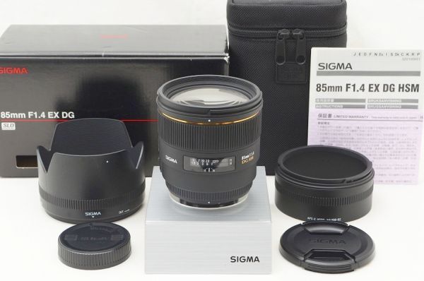 価格.com - シグマ 85mm F1.4 DG HSM [キヤノン用] 価格比較